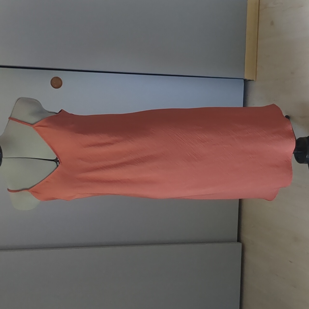 Summer dress Salmon color (off Pink)